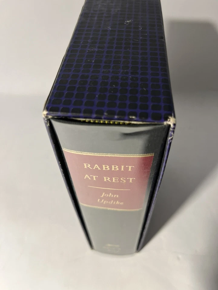 John UPDIKE Rabbit at Rest Signed 1990 Limited 1st Edition #31 of 350 - Image 4 of 4