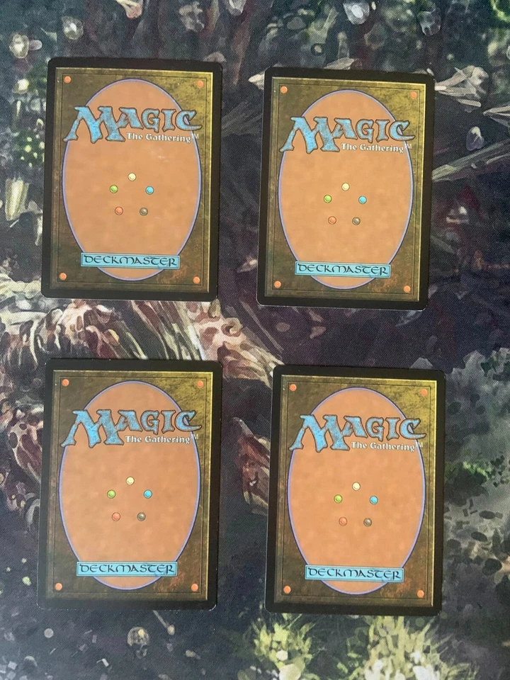 Goblin Rabblemaster Magic 2015 Regular Playset Signed Magic: the Gathering - Image 2 of 2