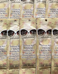 10 Designer Skin Celebutante Indoor Tanning Lotion Packets Ebay