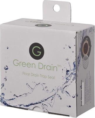 NEW - Green Drain 2.5'' Waterless Trap Seal   Labeled as 2  on the Box!  