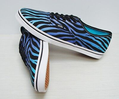 blue lo pro vans