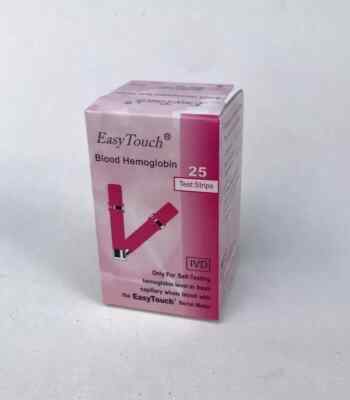 Easy Touch Test Strips for Hemoglobin #nd