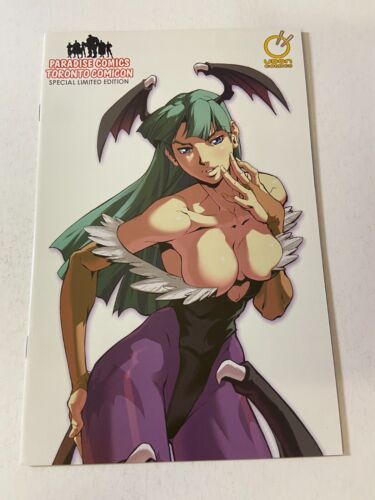 DARKSTALKERS #5 NM- Toronto Comic Comicon VARIANT  UDON 2006  - Picture 1 of 2