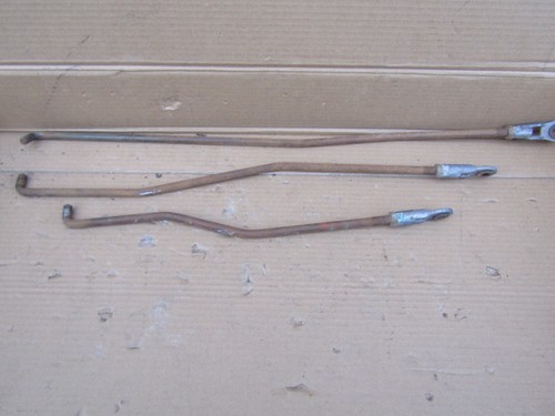 A8 Mercedes W201 190 MANUAL TRANSMISSION SHIFTER LINKAGE RODS MANUAL 4 SPEED - Picture 6 of 7