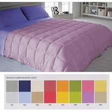 TRAPUNTA SINGOLA BIANCALUNA IN MICROFIBRA ART. INDICOLOR COL. A SCELTA MIS. 175X