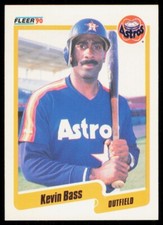 1990 Fleer Kevin Bass Houston Astros #223