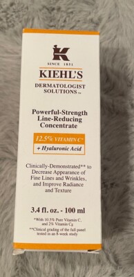 Kiehls Dermatologist Solutions Powerful-Strength Line-Reducing Concentrate 3.4oz