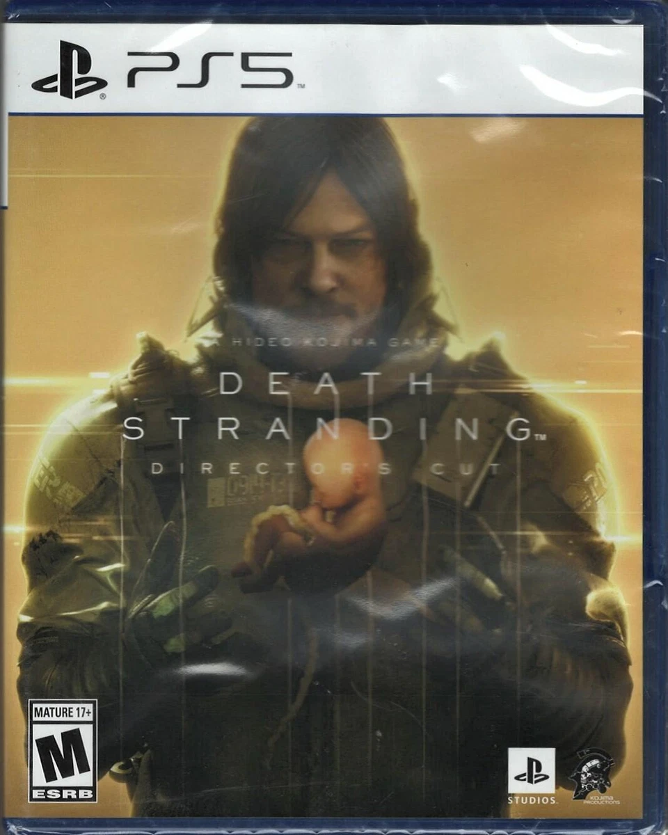 Death Stranding Director''s Cut PS5 (Brand New Factory Sealed US Version) PlaySt 711719546634