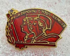 Union of Pioneers of Yugoslavia, Titovi pioniri, vintage pin, badge, lapel !