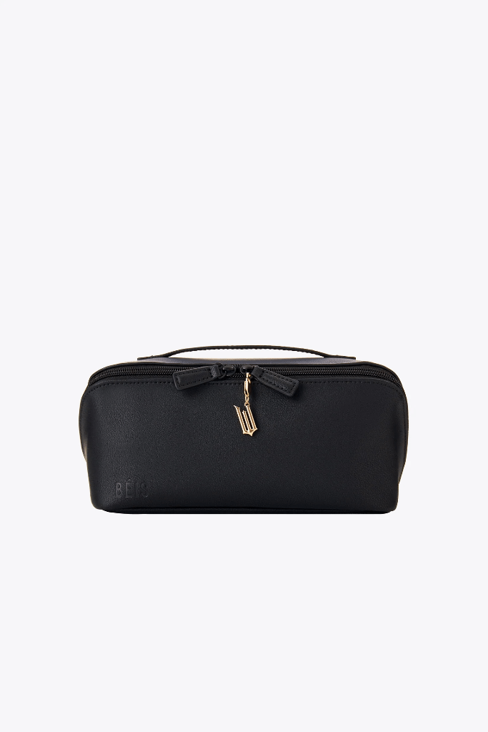 NWT Beis x Wicked Toiletry Kit Cosmetic Bag In Black | eBay