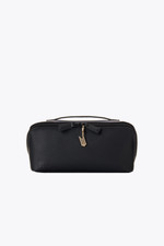 NWT Beis x Wicked Toiletry Kit Cosmetic Bag In Black
