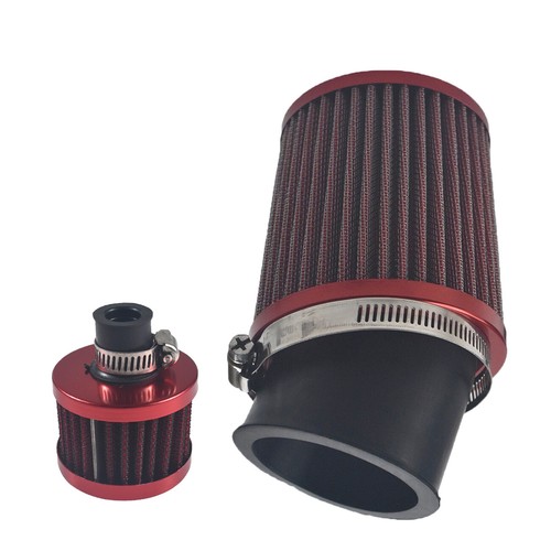 Filtro de aire rojo para Predator 212cc 79cc Coleman CT200U CT100U KT196 196cc 6,5 HP - Imagen 7 de 11