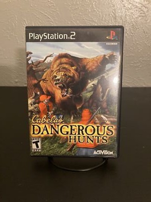 Cabela's Dangerous Hunts (Sony PlayStation 2, 2003) CIB Complete