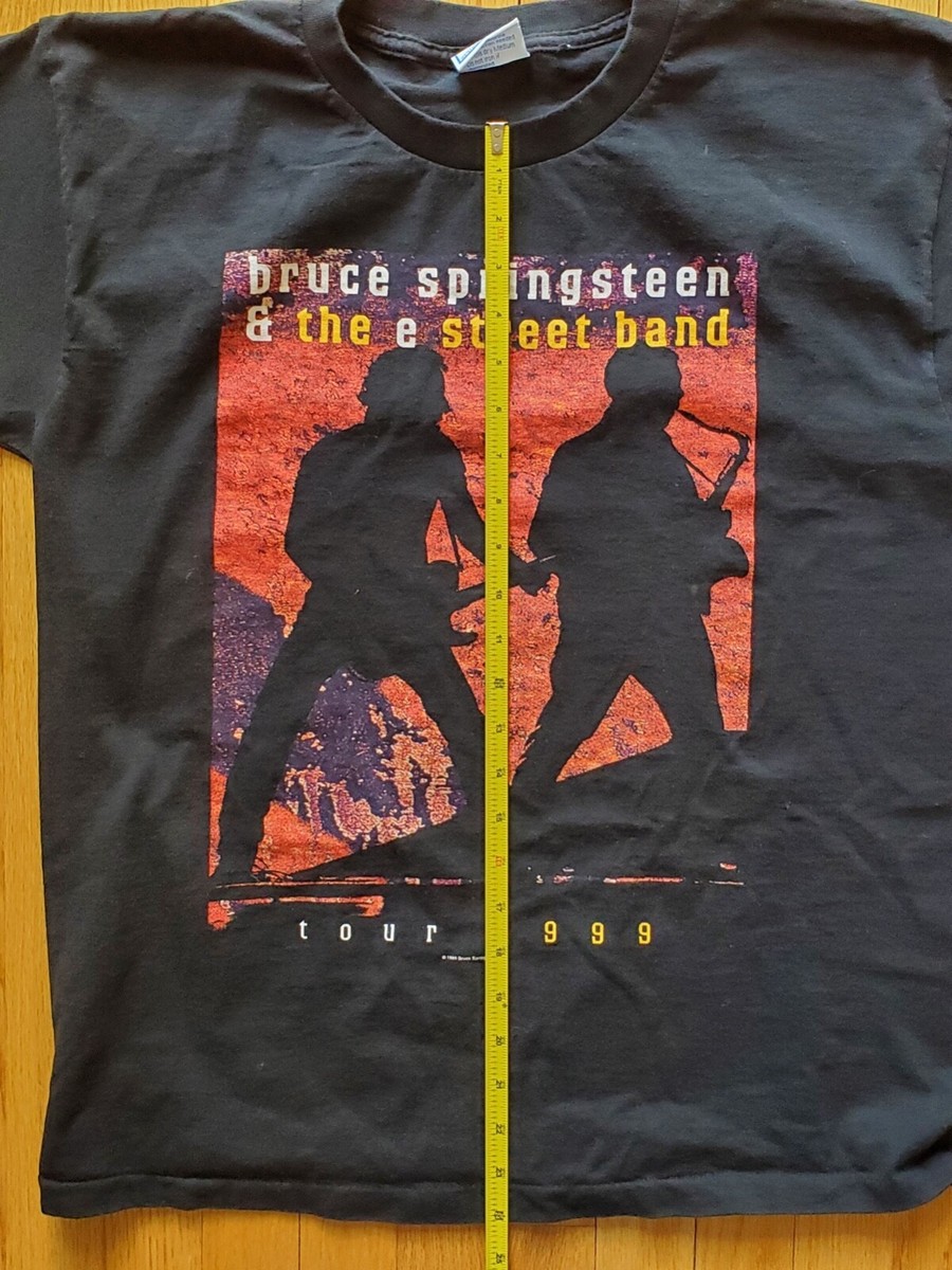 Bruce Springsteen Tシャツ　トランクショー　バンドT　ロックT BRUCE SPRINGSTEEN 】ロックTシャツ メンズ バンドTシャツ