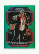 2022 Panini Prizm WNBA - Becky Hammon #179 Green Prizm