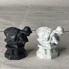 Harry Potter Wizard Chess White and Black Pawn Replacement Piece Part 1.75" high