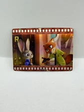Card Fun Disney 100 Film Reel Zootopia Red R Nick Wilde Judy Hopps DISC01-R05
