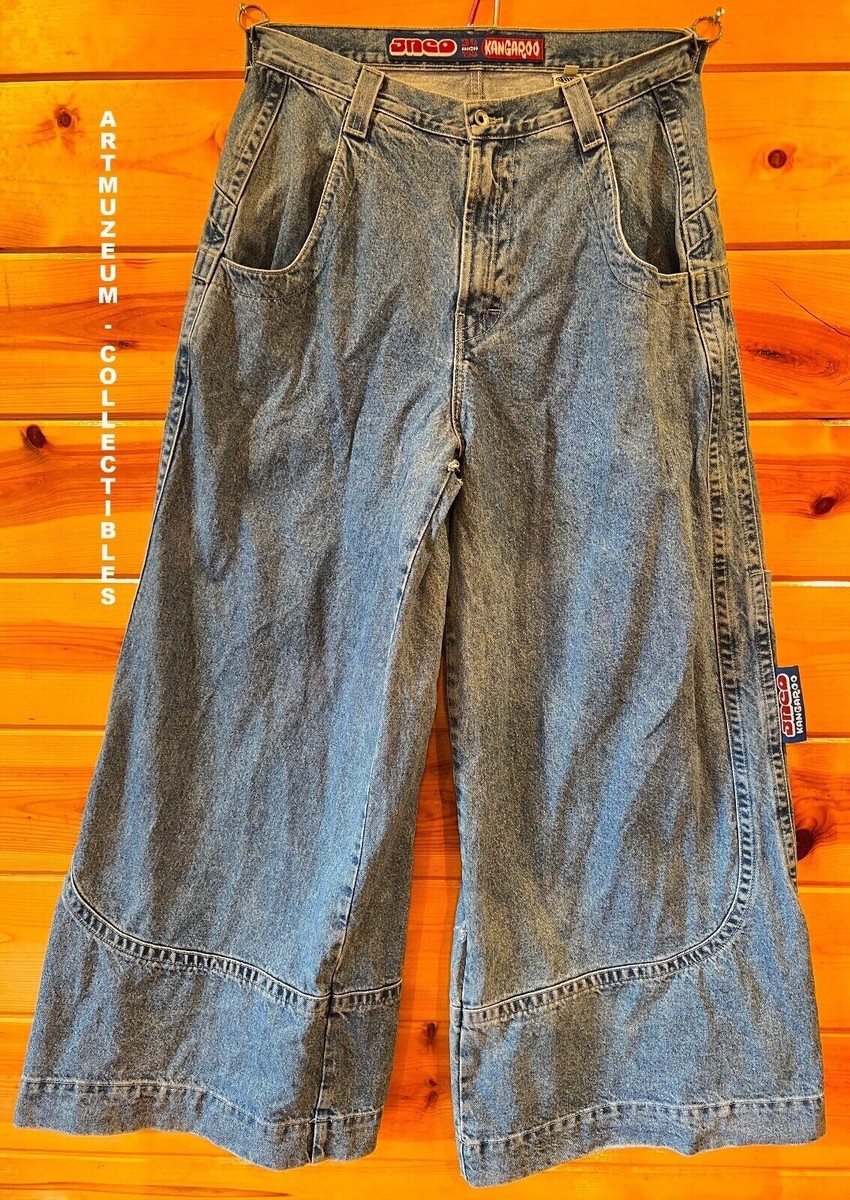 Vintage Original JNCO Kangaroo Wide Leg Jeans 34W x 32L 90's