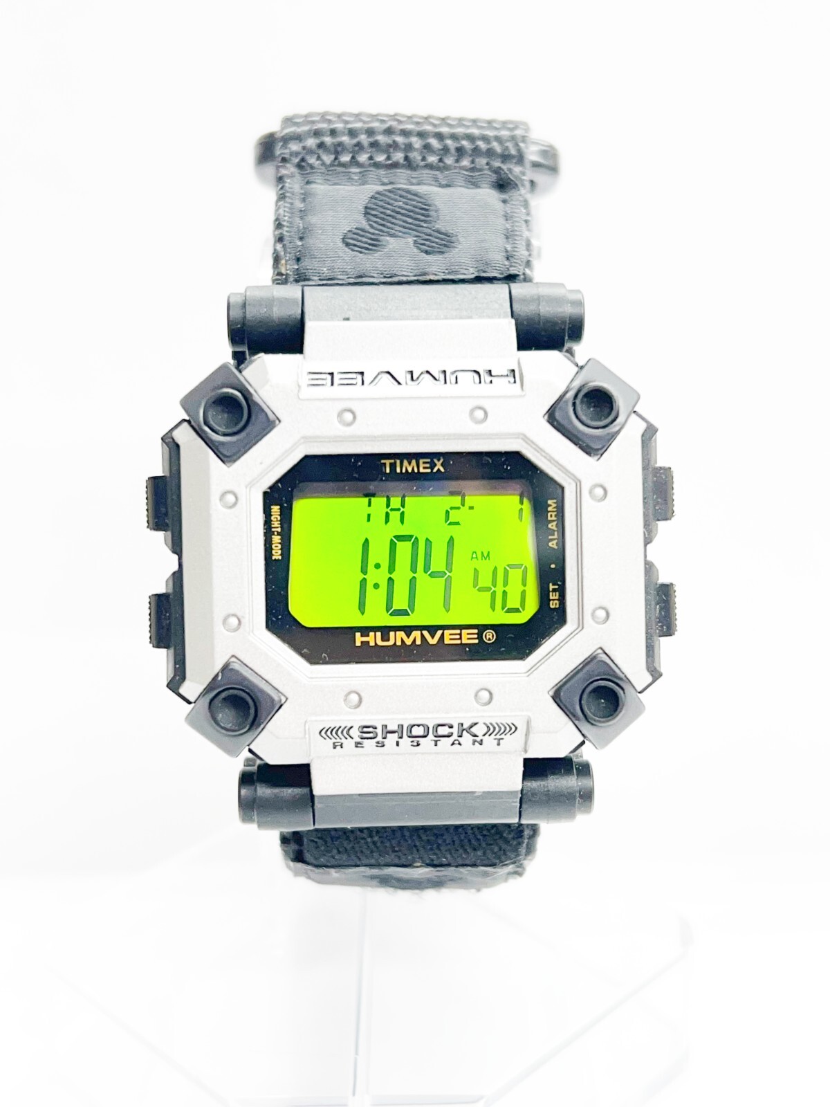 shock timex watch