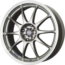 15x6.5 38 Enkei J10 4x1004x114.3 Silver Paint Wheels Set Of 4