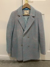 Yumi Blue And Pink Coat Outerwear Size 10