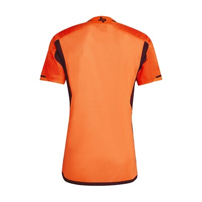 ADIDAS Men's Houston Dynamo 23/24 Authentic Home Jersey - Orange