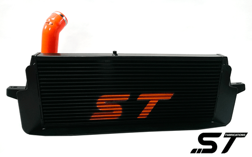 Kit de intercooler Mk2 Ford Focus ST225 etapa 3 ST fabricaciones RS con cuchara WRC - Imagen 3 de 5