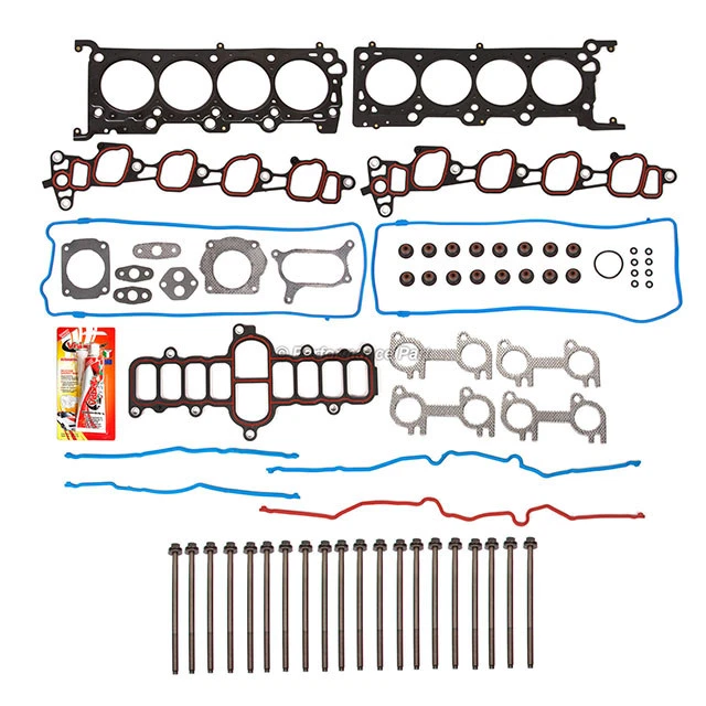 Juego de pernos de junta de culata para Ford E150 Econoline F150 V8 2000 4,6 VIN W - ROMEO Foto 2 de 4