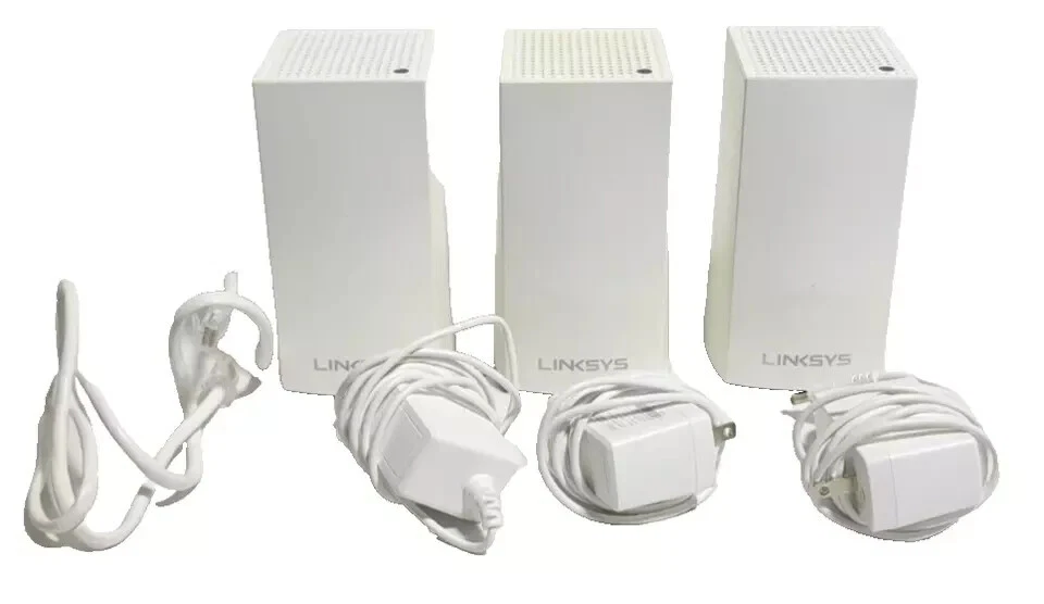 LINKSYS DUAL-BAND ROUTERS VLP0103-NP VLP01 WHOLE HOME COVERAGE USED - Изображение 2 из 4