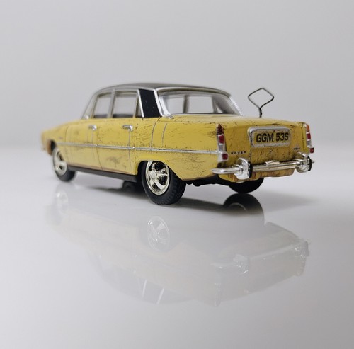 Very Rare Corgi Vanguards Rover P6 3500 V8 Hidden Treasure - Picture 3 of 9