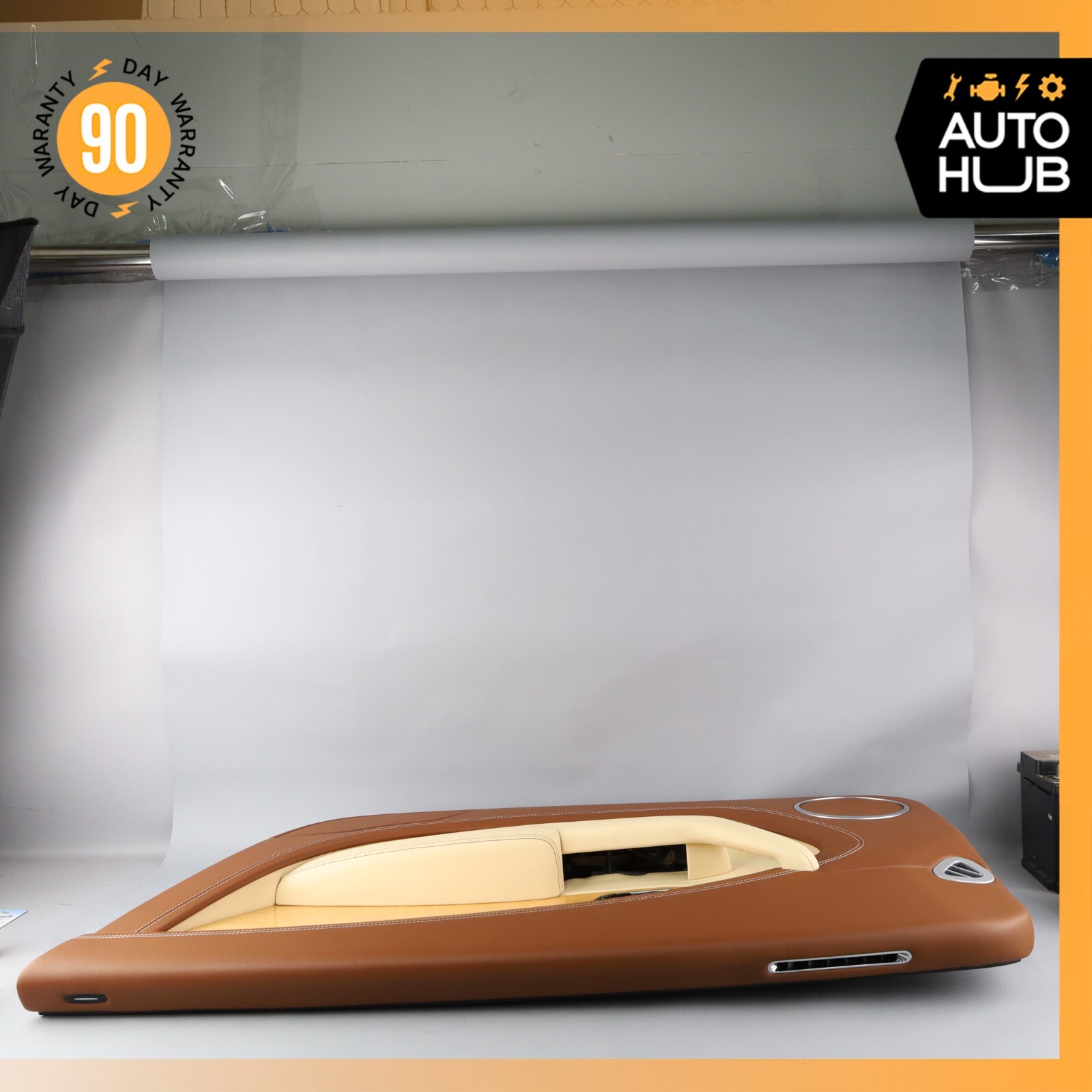 12-16 Bentley Continental GT Right Passenger Side Interior Door Panel OEM 56k