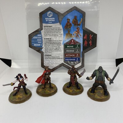 Heroscape Buccaneers Of Tortuga C3V Custom