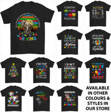 Camiseta Autismo Para Hombre Camiseta Autista Camiseta Top 1