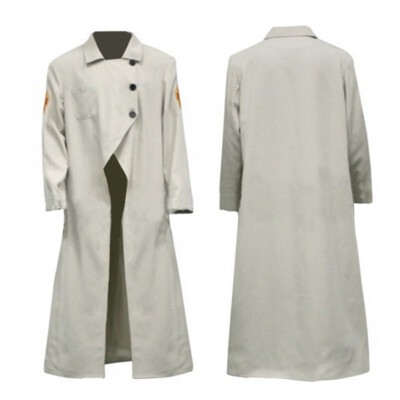 Team Fortress 2 Medic Outfit Jacket Cosplay Costume Coat