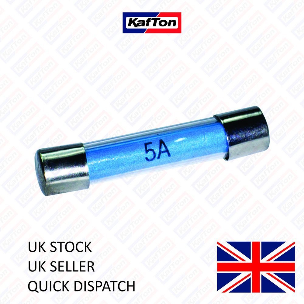 Auto Glass Fuses Fast Acting Quick Blow Fuse Auto Electrical 30mm