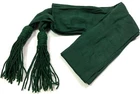 CIVIL WAR OFFICER NCO GREEN WOOL UNIFORM SASH- MEDICAL DOCTOR