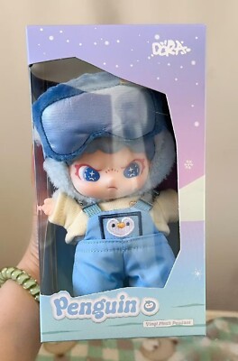 Authentic TNTSPACE DORA Seagull Vinyl Plush Keychain