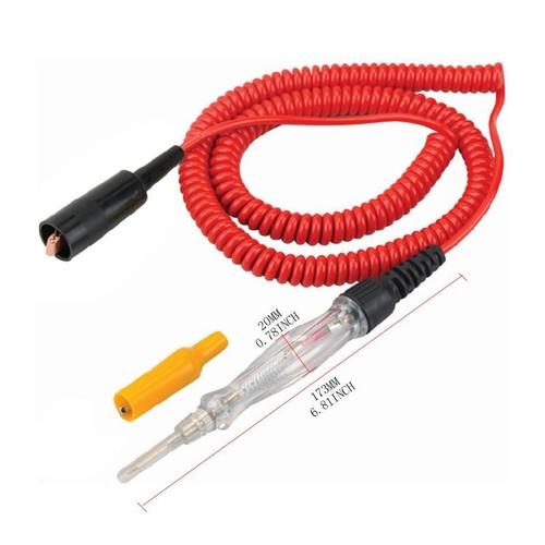 Circuit Electric Pen Repair Line Induction Test Pencil Electroscope Test for Car - Photo 8/8