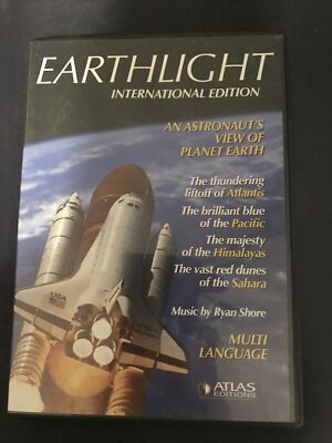 Earthlight - International Edition - Nasa Weltraumaufnahmen - DVD Sehr Gut @B19