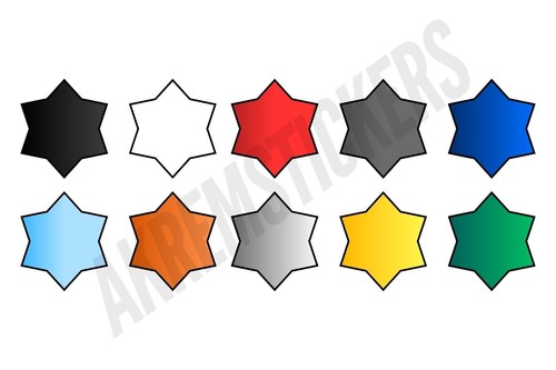 6x TESLA Brake Caliper Decal Stickers / Car Decals / Car Stickers - Bild 3 von 3