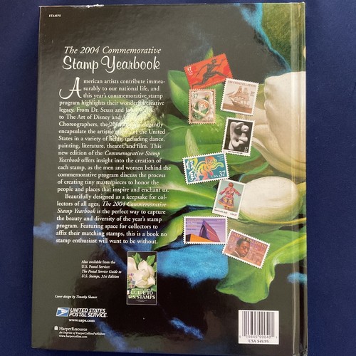 2004 US Commemorative Year Set complete stamps including Sheets Mint NH see pic - Picture 8 of 8