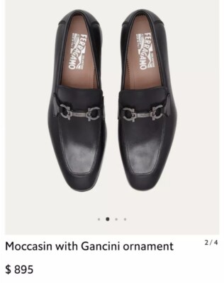 Salvatore Ferragamo ブラック ローファー36.５ s-l1200.jpg