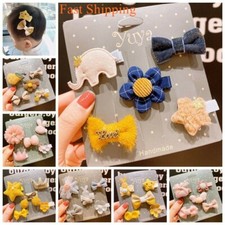    Girl Women Hairpin Hair Pin Clip Set Barrette Christmas Clamp Fashion Headwear
