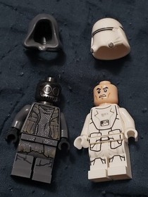 LEGO STAR WARS First Order Snowtrooper And Ukbars Thug Minifigure 75184 