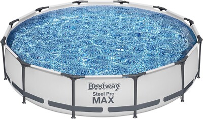 Bestway Steel Pro MAX 56406 10' X 30'' Above Ground Pool 