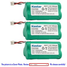 Kastar Replacement Battery for Motorola LS4278 LS4278-M LI4278 Barcode Scanner