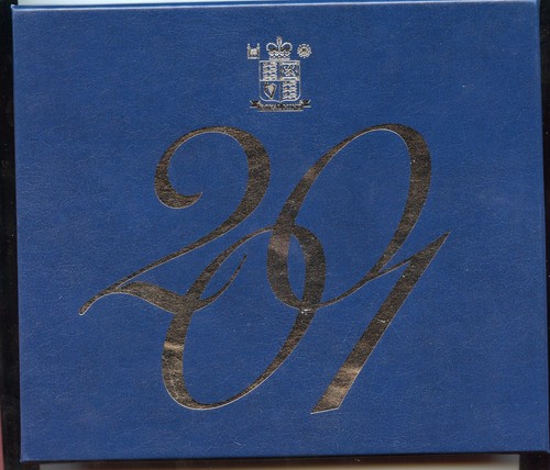 2001 UK ROYAL MINT PROOF SET OF COINS - Picture 3 of 3