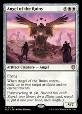 Angel of the Ruins 0134 Non Foil Rare Bloomburrow Commander MTG NM