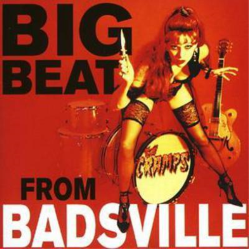 The Cramps Big Beat from Badsville (CD) Album