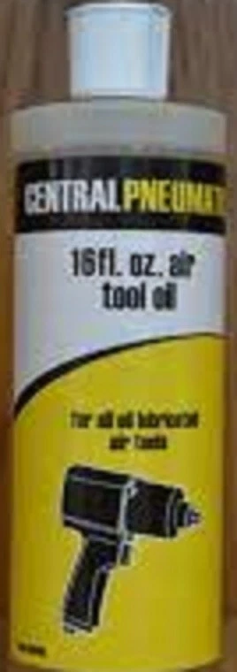 Central Pneumatic 16 fl. oz. Air Tool Oil USA SELLER SALE